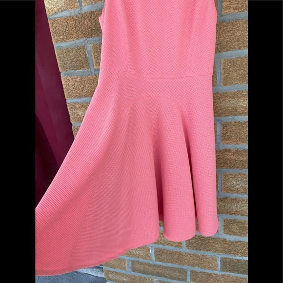 rebecca taylor Textured Fit & Flare Dress 6 - Picture 4 of 10